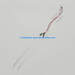Shcong HCW 521 521A 527 527A RC helicopter accessories list spare parts tail LED light