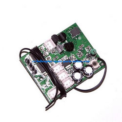 Shcong HCW 521 521A 527 527A RC helicopter accessories list spare parts PCB BOARD (HCW 521 527 Frequency: 27M)