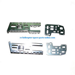 Shcong HCW 521 521A 527 527A RC helicopter accessories list spare parts metal frame set