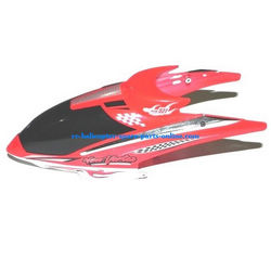 Shcong HCW 521 521A 527 527A RC helicopter accessories list spare parts head cover (527/527A Red)