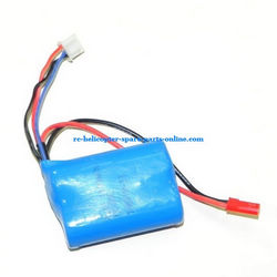 Shcong HCW 521 521A 527 527A RC helicopter accessories list spare parts battery 7.4V 1100mAh JST plug