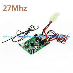 Shcong Shuang Ma 7010 Double Horse RC Boat accessories list spare parts PCB board (27Mhz)