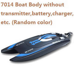 Shcong Shuang Ma 7014 Boat Body without transmitter,battery,charger,etc. (Random color)