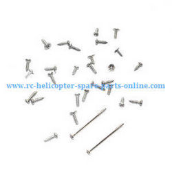Shcong Shuang Ma 7014 Double Horse RC Boat accessories list spare parts screws