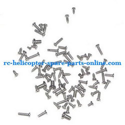 Shcong Ming Ji 802 802A 802B RC helicopter accessories list spare parts screws set