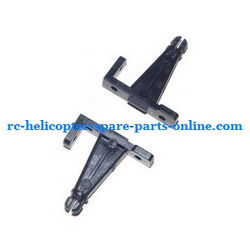 Shcong Ming Ji 802 802A 802B RC helicopter accessories list spare parts fixed set of the head cover