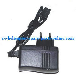 Shcong Ming Ji 802 802A 802B RC helicopter accessories list spare parts charger (directly connect to the battery)