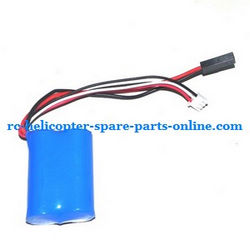 Shcong Ming Ji 802 802A 802B RC helicopter accessories list spare parts battery 7.4V 1100MaH black V802 plug
