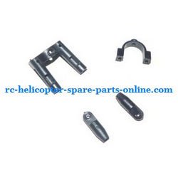 Shcong Ming Ji 802 802A 802B RC helicopter accessories list spare parts fixed set of the support bar and decorative set