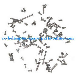 Shcong Sky King HCW 8500 8501 RC helicopter accessories list spare parts screws set