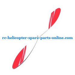 Shcong Sky King HCW 8500 8501 RC helicopter accessories list spare parts tail blade (same as hcw 551 Red)