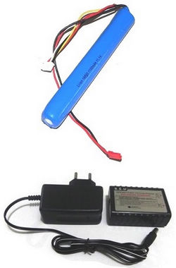 Shcong Sky King HCW 8500 8501 RC helicopter accessories list spare parts battery + charger + balance charger box
