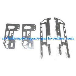 Shcong Sky King HCW 8500 8501 RC helicopter accessories list spare parts metal frame set