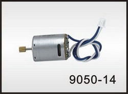 Shcong Shuang Ma 9050 SM 9050 RC helicopter accessories list spare parts main motor (Blue-White wire)