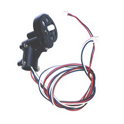 Shcong Shuang Ma 9050 SM 9050 RC helicopter accessories list spare parts tail motor + tailmotor deck + tail LED light (set)