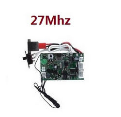 Shcong Double Horse 9050 DH 9050 RC helicopter accessories list spare parts PCB BOARD (Frequency: 27Mhz)