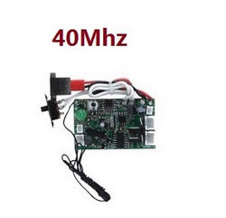 Shcong Double Horse 9050 DH 9050 RC helicopter accessories list spare parts PCB BOARD (Frequency: 40Mhz)