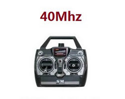 Shcong Shuang Ma 9050 SM 9050 RC helicopter accessories list spare parts transmitter (frequency: 40Mhz)