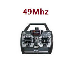 Shcong Double Horse 9050 DH 9050 RC helicopter accessories list spare parts transmitter (frequency: 49Mhz)
