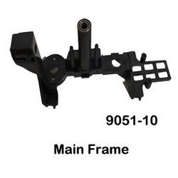 Shcong Shuang Ma 9051 9051A 9051B SM 9051 RC helicopter accessories list spare parts main frame