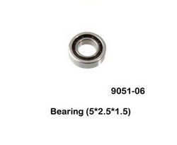 Shcong Shuang Ma 9051 9051A 9051B SM 9051 RC helicopter accessories list spare parts small bearing