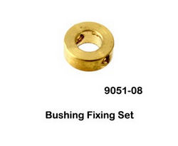 Shcong Shuang Ma 9051 9051A 9051B SM 9051 RC helicopter accessories list spare parts copper ring on the hollow pipe