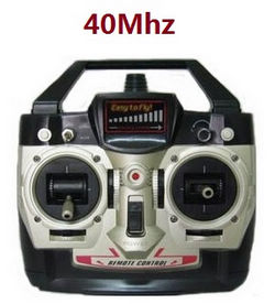 Shcong Shuang Ma 9053 SM 9053 RC helicopter accessories list spare parts transmitter (Frequency: 40Mhz)