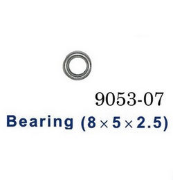 Shcong Double Horse 9053 DH 9053 RC helicopter accessories list spare parts bearing (Big 8*5*2.5mm)