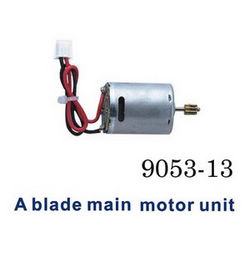 Shcong Double Horse 9053 DH 9053 RC helicopter accessories list spare parts main motor A (Red-Black wire)