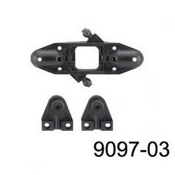 Shcong Shuang Ma 9097 SM 9097 RC helicopter accessories list spare parts upper main blade grip set