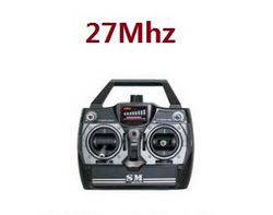 Shcong Shuang Ma 9097 SM 9097 RC helicopter accessories list spare parts Transmitter (Frequency: 27M)