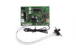 Shcong Shuang Ma 9100 SM 9100 RC helicopter accessories list spare parts PCB BOARD (Frequcncy: 27Mhz)