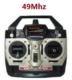 Shcong Shuang Ma 9101 SM 9101 RC helicopter accessories list spare parts transmitter (Frequency: 49Mhz)