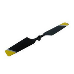 Shcong Double Horse 9101 DH 9101 RC helicopter accessories list spare parts tail blade (Yellow)