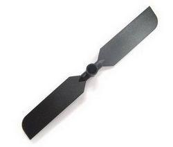 Shcong Shuang Ma 9101 SM 9101 RC helicopter accessories list spare parts tail blade (Black)