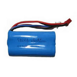 Shcong Double Horse 9101 DH 9101 RC helicopter accessories list spare parts battery 7.4V 1300mah red JST plug