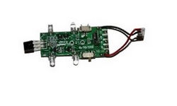 Shcong Shuang Ma 9098 9102 SM 9098 9102 RC helicopter accessories list spare parts PCB BOARD