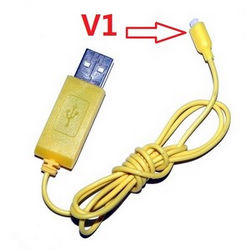 Shcong Shuang Ma 9098 9102 SM 9098 9102 RC helicopter accessories list spare parts USB charger wire (V1)