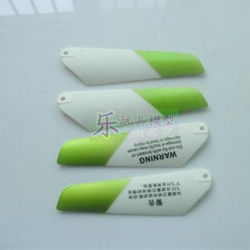 Shcong Shuang Ma 9098 9102 SM 9098 9102 RC helicopter accessories list spare parts main blades (Green)