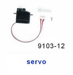 Shcong Shuang Ma 9103 SM 9103 RC helicopter accessories list spare parts SERVO