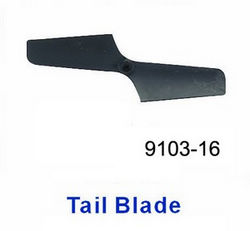 Shcong Shuang Ma 9103 SM 9103 RC helicopter accessories list spare parts tail blade