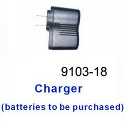 Shcong Shuang Ma 9103 SM 9103 RC helicopter accessories list spare parts 110V - 250V charger adapter
