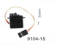 Shcong Shuang Ma 9104 SM 9104 RC helicopter accessories list spare parts servo