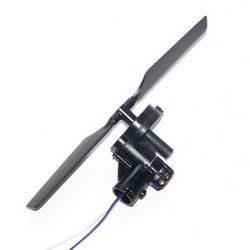 Shcong Shuang Ma 9104 SM 9104 RC helicopter accessories list spare parts tail blade + tail motor + tail motor deck (set)