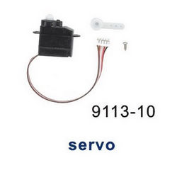 Shcong Shuang Ma 9113 SM 9113 RC helicopter accessories list spare parts SERVO