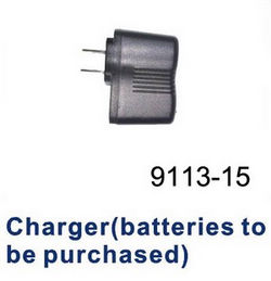 Shcong Double Horse 9113 DH 9113 RC helicopter accessories list spare parts 110V - 250V charger adapter