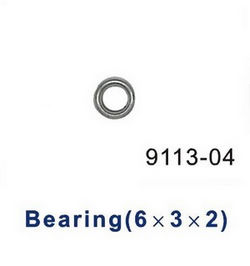 Shcong Shuang Ma 9113 SM 9113 RC helicopter accessories list spare parts bearing