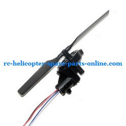 Shcong Shuang Ma 9115 SM 9115 RC helicopter accessories list spare parts tail blade + tail motor + tail motor deck (set)