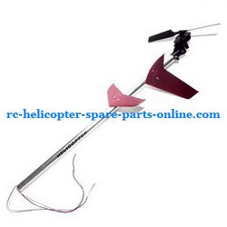 Shcong Shuang Ma 9115 SM 9115 RC helicopter accessories list spare parts tail set red