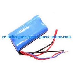 Shcong Shuang Ma 9115 SM 9115 RC helicopter accessories list spare parts battery 7.4V 1500Mah red JST plug